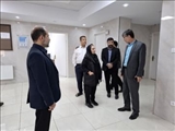 بازدید سرزده سرپرست فرمانداری ملارد از درمانگاه حضرت ابوالفضل علیه السلام سرآسیاب