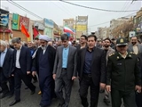 راهپیمایی روز قدس در شهرستان ملارد برگزار شد