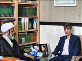 دیدار نوروزی سرپرست فرمانداری ملارد با امام جمعه شهرستان