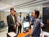 بازدید سرزده سرپرست فرمانداری شهرستان ملارد از اداره تأمین اجتماعی