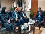 نشست مدیرکل دامپزشکی استان تهران با سرپرست فرمانداری شهرستان ملارد