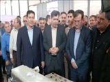 افتتاح خط تولید آجر سفال با فناوری نوین در ملارد