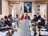 جلسه بررسی قطعی آب و برق در شهرستان ملارد