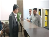 بازدید فرماندار ملارد از دانشگاه آزاد