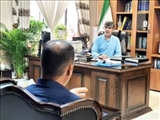 گفتگوی بی واسطه شهروندان با فرماندار ملارد