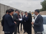 بازدید فرماندار ملارد از وضعیت آبرسانی به روستای لم آباد/ چاه جدید وارد مدار بهره برداری می شود