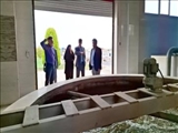 بازدید میدانی فرماندار ملارد از تصفیه خانه روستای صالح آباد
