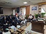 نشست فرماندار ملارد با مدیرکل صندوق بیمه اجتماعی کشاورزان، روستائیان و عشایر استان تهران