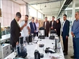بازدید فرماندار ملارد از واحد تولیدی سیماران