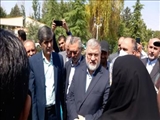 گفتگوی چهره به چهره استاندار تهران با مردم شهرک گلهای ملارد