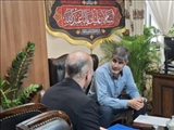 ملاقات چهره به چهره فرماندار شهرستان ملارد با شهروندان