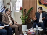 نشست مدیر منطقه پستی شمال غرب استان تهران با فرماندار ملارد