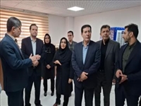بازدید فرماندار ملارد از مرکز فنی و حرفه‌ای به مناسبت هفته ملی مهارت