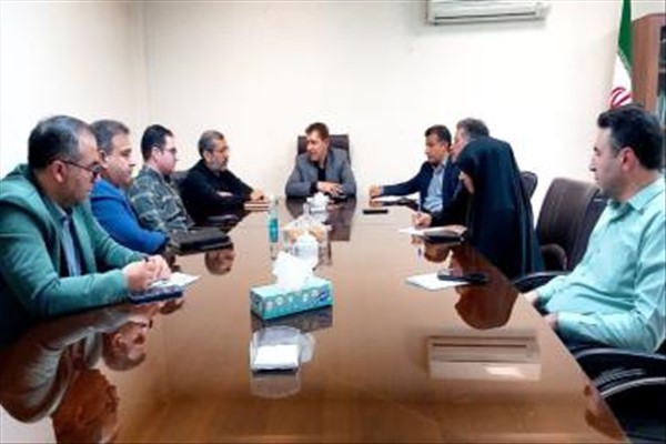 برگزاری جلسه کمیته پشتیبانی ستاد اربعین حسینی شهرستان ملارد