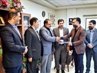 آیین تکریم و معارفه رئیس اداره بازرسی، مدیریت عملکرد و امور حقوقی فرمانداری ملارد برگزار شد