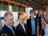 بازدید معاون سازمان بازرسی کشور از  ۵ واحد تولیدی شهرک های صنعتی صفادشت و دهک