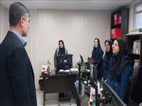 بازدید سرزده فرماندار ملارد از شبکه بهداشت و درمان با هدف ارزیابی خدمات به مراجعین
