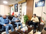 نشست مدیرکل دامپزشکی استان تهران با فرماندار شهرستان ملارد