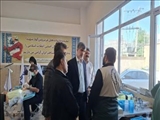 ارائه خدمات دندانپزشکی رایگان به مردم روستای بیدگنه ملارد