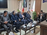 نشست مدیرکل منابع طبیعی تهران با فرماندار ملارد