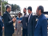 بازدید فرماندار ملارد و رییس سازمان جهاد کشاورزی استان تهران از دامداری جهان صالح