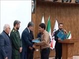 تجلیل از جهادگران ملارد برای خدمت‌رسانی به آسیب‌دیدگان جنگ