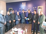 دیدار فرماندار ملارد با اعضای اتاق اصناف به مناسبت روز ملی اصناف