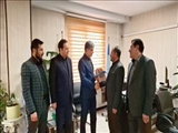 دیدار فرماندار ملارد با رئیس دادگاه بخش صفادشت