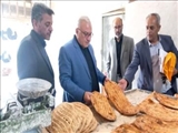 بازدید سرزده معاون فرماندار ملارد از نانوایی های سطح شهر