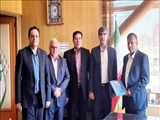 دیدار فرماندار ملارد با شهرداران شهرستان به مناسبت روز شهرداری‌ها و دهیاری‌ها