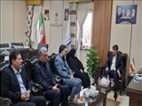 دیدار مدیرکل بنیاد شهید شهرستان‌های استان تهران با فرماندار ملارد
