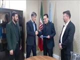 فرماندار ملارد از اداره تامین اجتماعی بازدید کرد