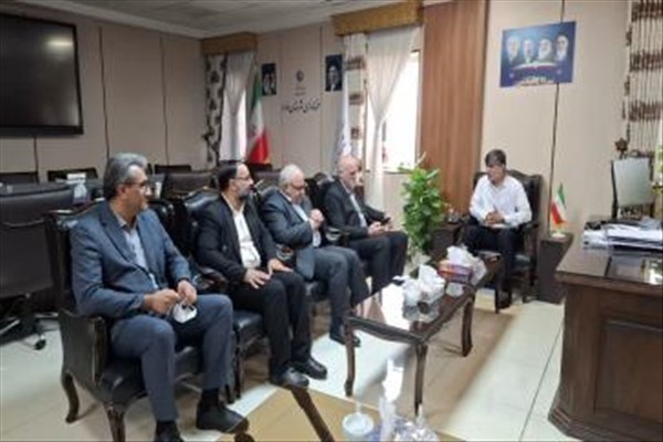 دیدار مدیرکل ورزش و جوانان استان تهران با فرماندار ملارد