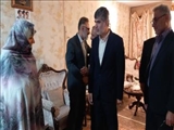 دیدار مسئولان ملارد با خانواده معظم شهدا و ایثارگران