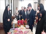 ظرفیت‌های روستایی ملارد به نمایش درآمد/ استقبال شهروندان از نمایشگاه توانمندی‌های روستایی و صنایع‌دستی
