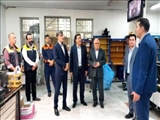 دیدار فرماندار ملارد با کارکنان اداره پست به مناسبت روز جهانی پست