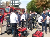 برگزاری مانور مدیریت اضطراری برق در شهرستان ملارد