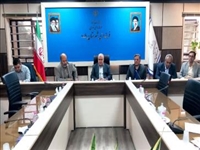 بررسی وضعیت کالاهای اساسی و قیمت‌ها در ستاد تنظیم بازار ملارد