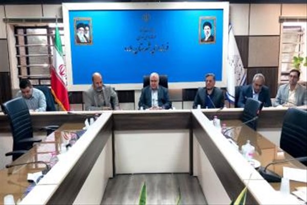 بررسی وضعیت کالاهای اساسی و قیمت‌ها در ستاد تنظیم بازار ملارد