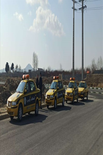 راه اندازی خط بیمارستان شهدای ملارد