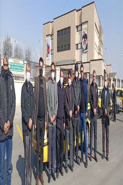 راه اندازی خط بیمارستان شهدای ملارد