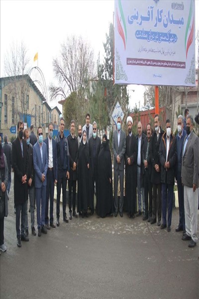 رونمایی از میدان کارآفرینی در شهرستان