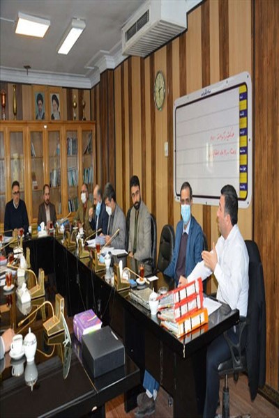 با حضور اعضاء ،کمیته درآمد شهرداری