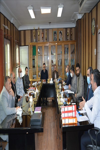 با حضور اعضاء ،کمیته درآمد شهرداری