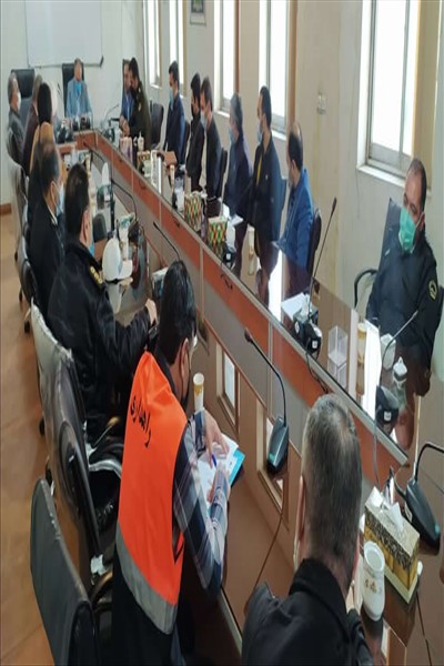 جلسه ستاد هماهنگی خدمات نوروزی