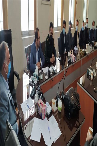 جلسه ستاد هماهنگی خدمات نوروزی