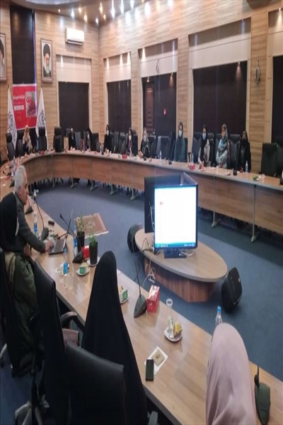 در فرهنگسرای بعثت شهرداری صفادشت