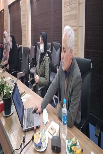 در فرهنگسرای بعثت شهرداری صفادشت