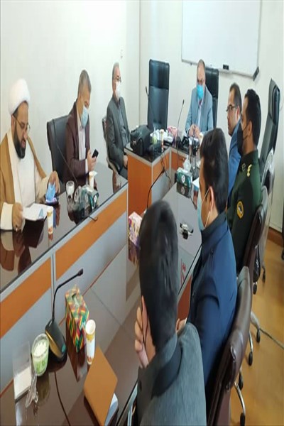 جلسه ستاد هماهنگی خدمات نوروزی