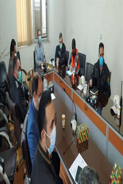 جلسه ستاد هماهنگی خدمات نوروزی